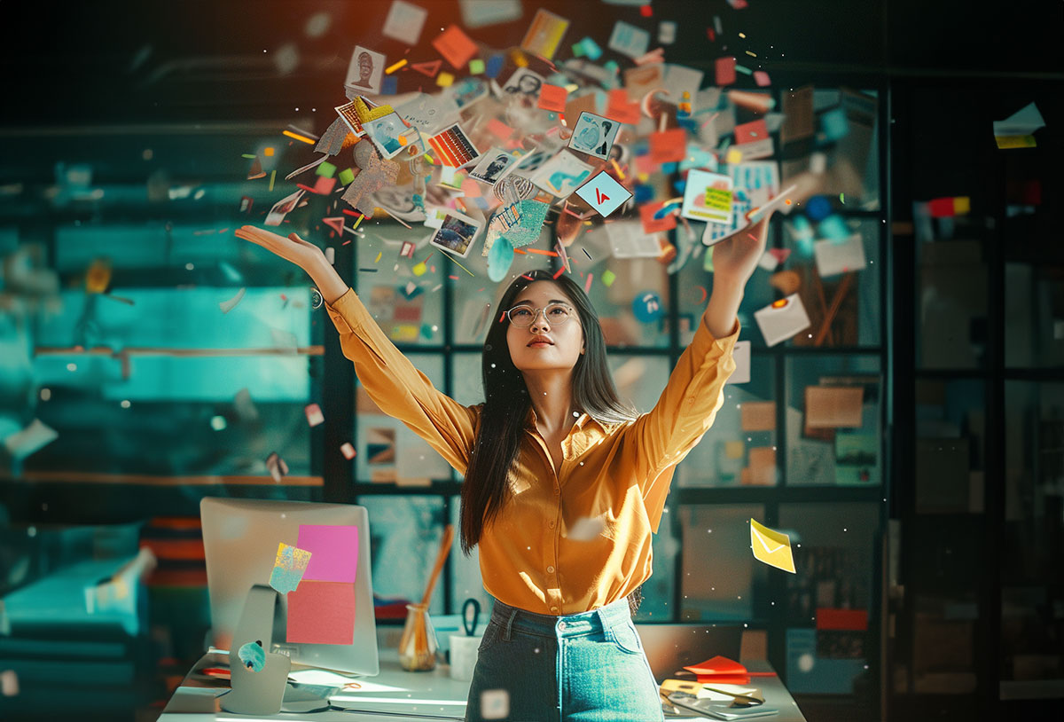 Content release workflow for AI-generated product imagery across e-commerce channels