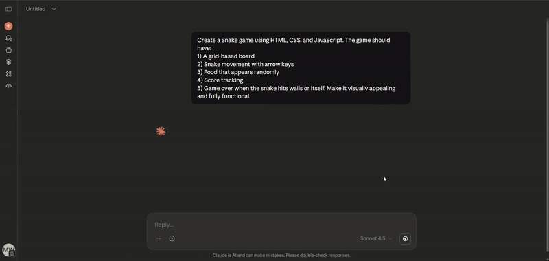Deep thinking chatbots — AI as provocateur rather than completer