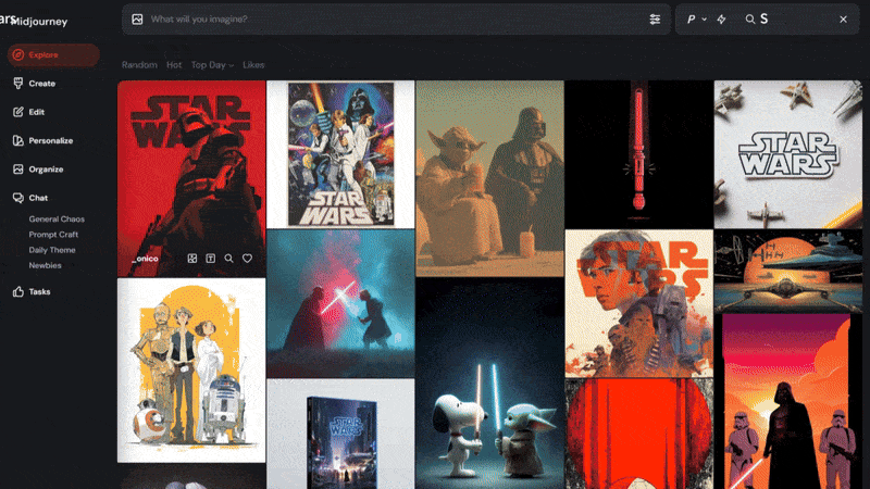 Disney search results showing how easily copyrighted characters can be reproduced through AI generation