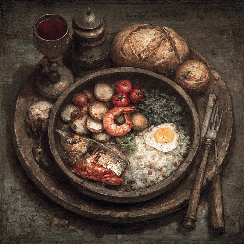 The difference between what I used to get and what I get now - showing the evolution of AI generation quality and control