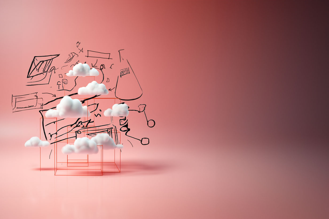 GenAI in marketing — strategic vs production value split across content team functions