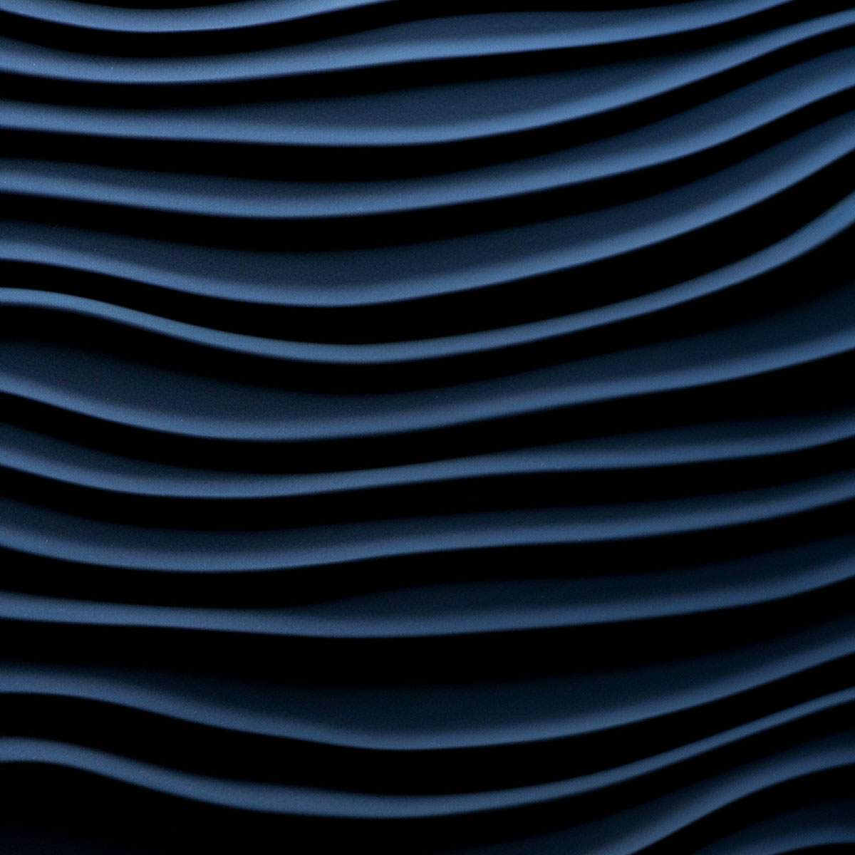Ripple pattern visualising the cascading diffusion stages — progressive refinement from low to high resolution