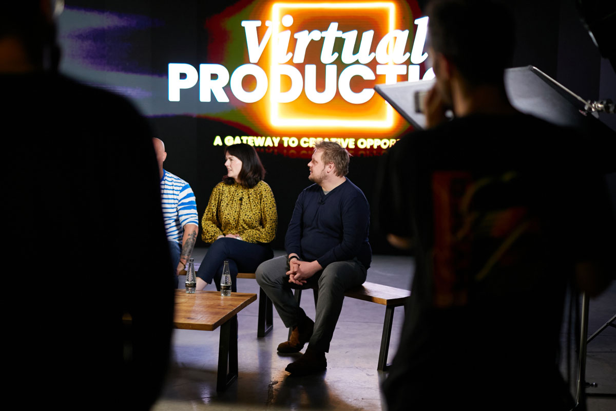 Virtual production webinar — demonstrating hybrid VP workflows and AI integration in practice