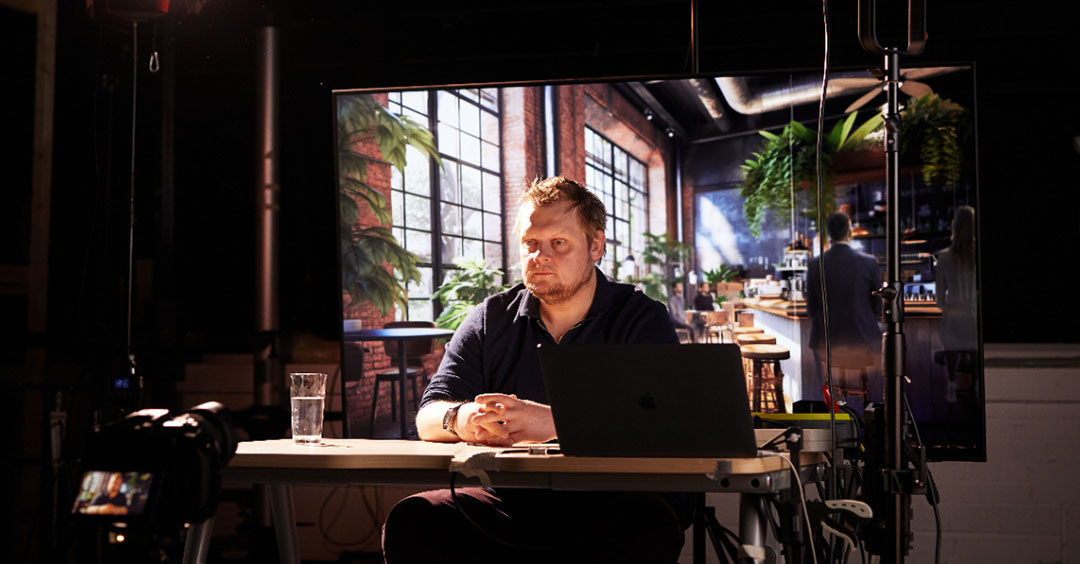 Virtual production behind the scenes — the convergence of real-time rendering, physical cameras, and AI-driven workflows