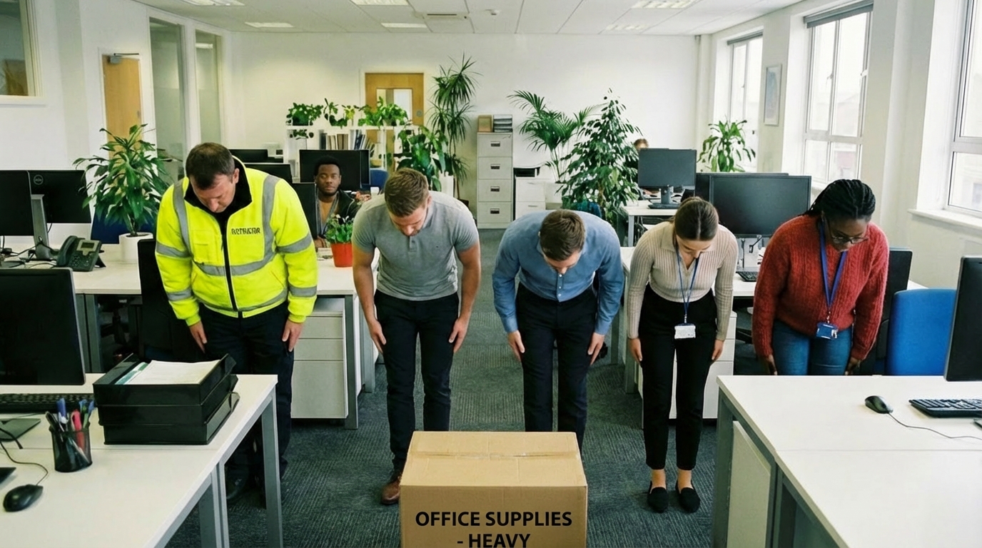 The manual handling example — from compliance theatre to capability building
