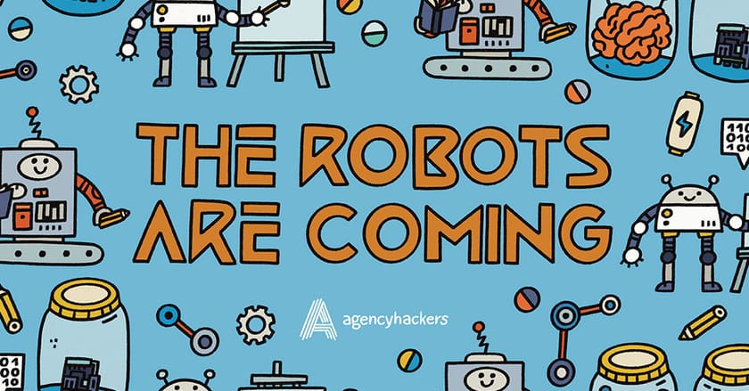 Agency Hackers - event imagery