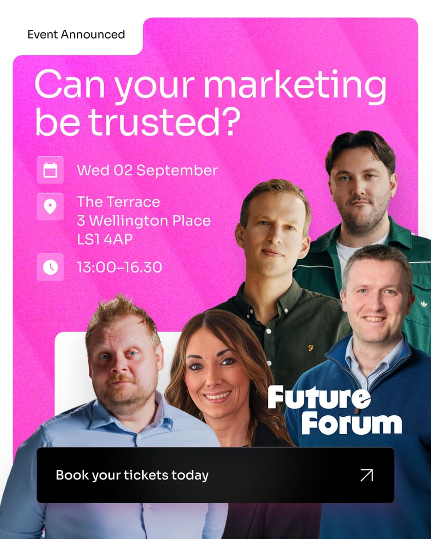 FutureForum, Leeds - event imagery