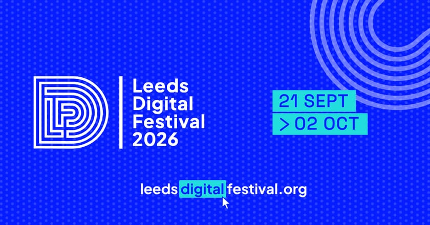 Leeds Digital Festival - event imagery