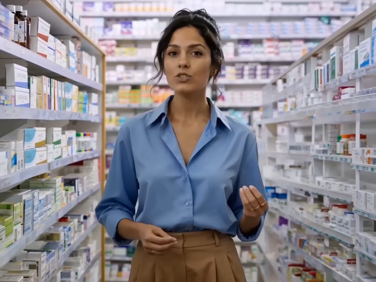 Consumer healthcare brand - project imagery