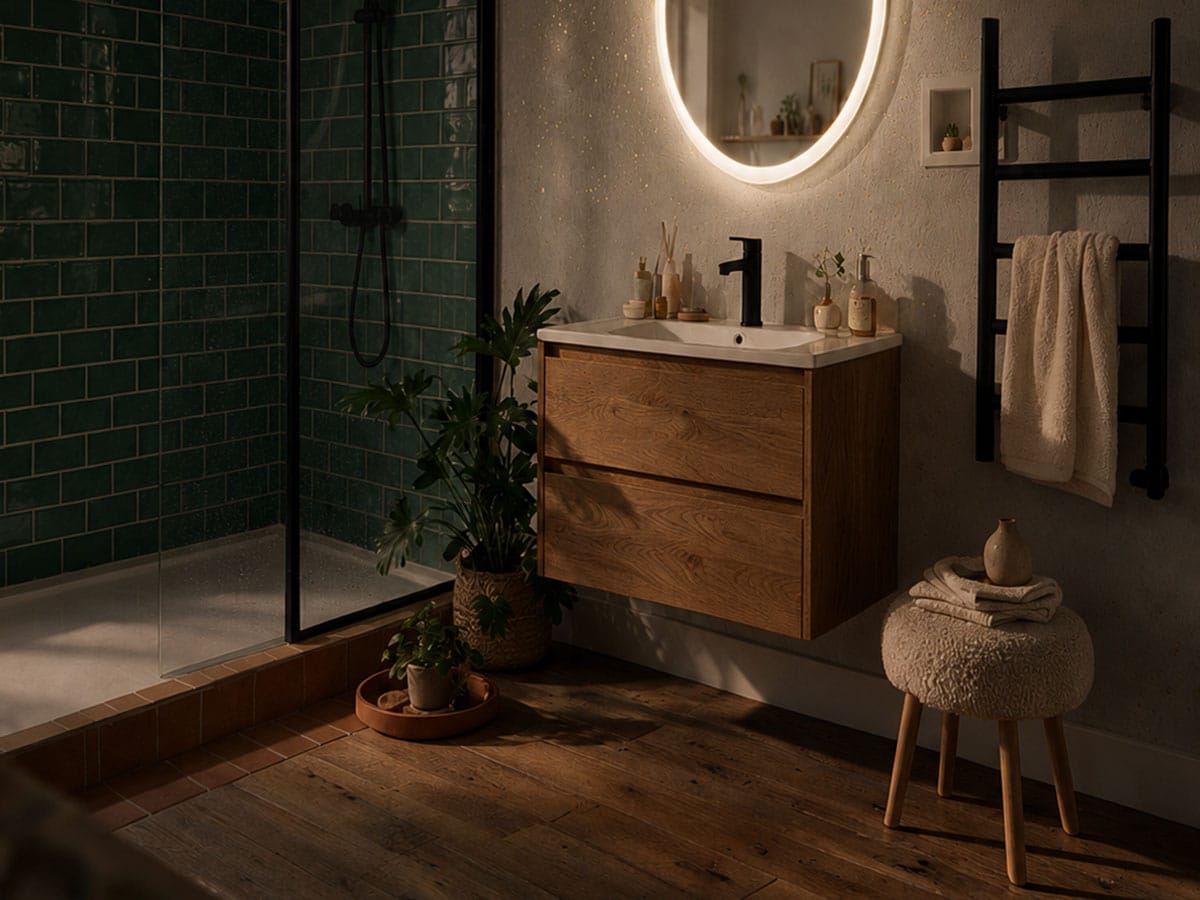 Bathroom retailer - project imagery